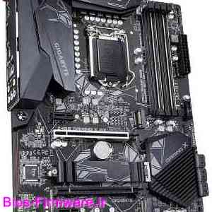 دانلود فایل آپدیت بایوس ، فریمور مادربرد گیگابایت Gigabyte Z490 GAMING X AX rev.1.0 Bios firmware